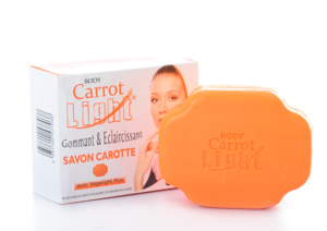 Carrot Light Exfoliating And Lightening Soap 200G Carrot Light Exfoliating And Lightening Soap 200G