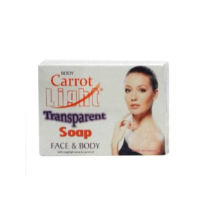 Carrot Light Transparent Soap ...