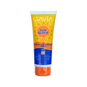 Gavia-Premium Sunblock Cream 200Gm Gavia-Premium Sunblock Cream 200Gm