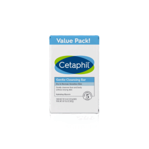 Cetaphil Cleansing Bar, 4.5 Oz Bar, Pack Of 3 Cetaphil Cleansing Bar, 4.5 Oz Bar, Pack Of 3
