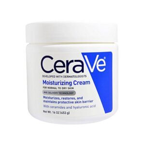 Cerave Moisturizing Cream, Daily Face And Body Moisturize-453G Cerave Moisturizing Cream, Daily Face And Body Moisturize-453G