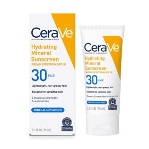Cerave Hydrating Sunscreen Spf-30