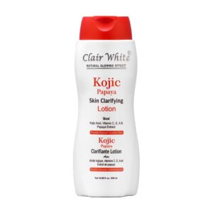 Clair White Kojic Papaya Skin Clarifying Lotion 500Ml