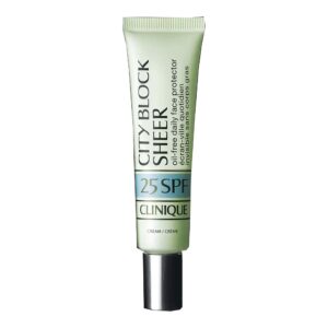 Clinique City Block Sheer Oil-Free Daily Face Protector Broad Spectrum Spf 25 – 40Ml