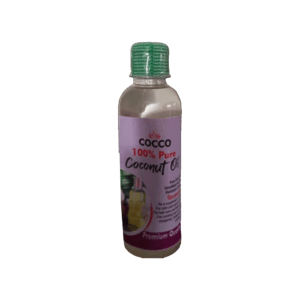 Cocco Pure Extra Virgin Coconut Oil (Large) For Skin & Hair Care