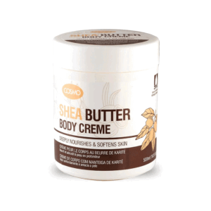 Cosmo Skin Care Shea Butter Body Creme For Unisex 500Ml