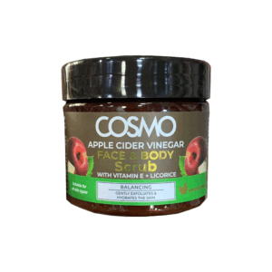 Cosmo Apple Cider & Vinegar Face & Body Scrub
