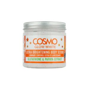 Cosmo Glow White – Extra Brightening Body Scrub – 475Ml