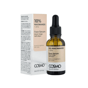 Cosmo – Facial Serum 10% Niacinamide + Zinc 30Ml