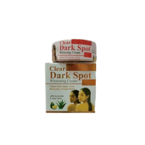 Clear Dark Spots Whitening And Corrector Face Cream – 50G Clear Dark Spots Whitening And Corrector Face Cream – 50G