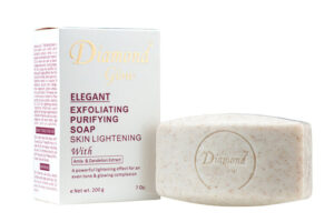 Diamond-Glow-Elegant-Exfoliating-Purifying-Soap 200G Diamond-Glow-Elegant-Exfoliating-Purifying-Soap 200G