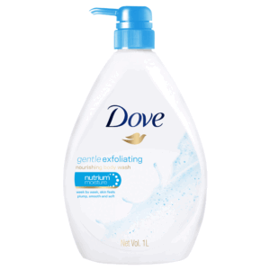 Dove Gentle Exfoliating Body Wash