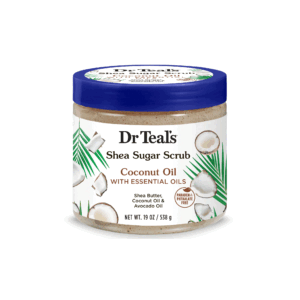 Dr Teal’s Shea Sugar Body Scrub, Coconut Oil With Essential Oils 19 Oz Dr Teal’s Shea Sugar Body Scrub, Coconut Oil With Essential Oils 19 Oz