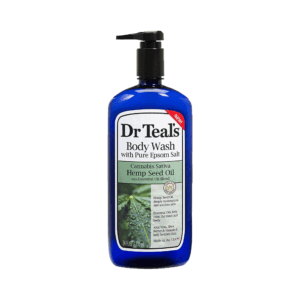 Dr Teal’S Body Wash With Pure Epsom Salt, Cannabis Sativa Hemp Seed Oil
