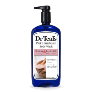 Dr Teal’S Body Wash With Pure Epsom Salt, Restore & Replenish With Pink Himalayan Salt