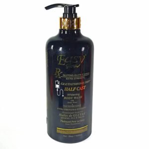 Easy Glow Glutathione Half Cast Whitening Body Wash 1000Ml