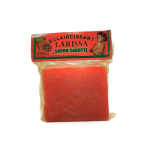 Eclaircissant Larissa Savon Carotte 225G Eclaircissant Larissa Savon Carotte 225G