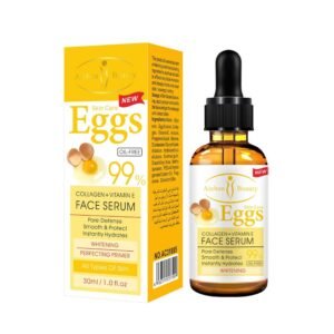 Aichun Beauty Collagen+Vitamin E Egg Face Whitening Serum – 99% Oil Free Aichun Beauty Collagen+Vitamin E Egg Face Whitening Serum – 99% Oil Free