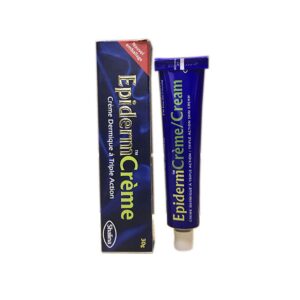 Epiderm Cream Triple Action Cream Tube 30G