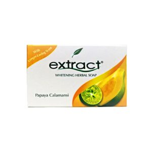 Extract Whitening Herbal Soap – Papaya Calamansi