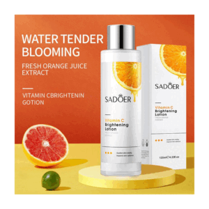 Sadoer Vitamin C Brightening Essence Hydrating Moisturizing Facial Lotion 120Ml