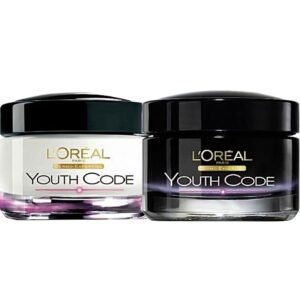 L’Oreal Youth Code Experience Rejuvenating Anti-Wrinkle Day & Night Care Cream