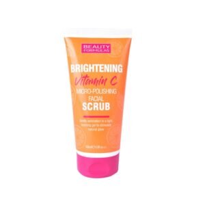 Beauty Formulas Brightening Vitamin C Facial Scrub Beauty Formulas Brightening Vitamin C Facial Scrub