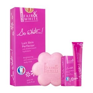 Fair And White So White Skin Perfector 4Pc Sets