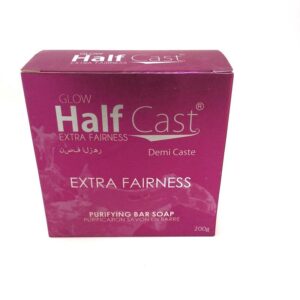 Glow Half Caste Extra Fairness Purifying Bar Soap 200G Glow Half Caste Extra Fairness Purifying Bar Soap 200G