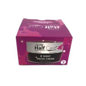 Glow Half Caste Facial Night Cream Glow Half Caste Facial Night Cream