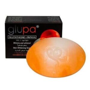 Glupa Whitening Soap With Glutathaione & Papaya – 65Gr