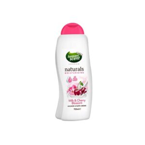 Heaven Scent Milk & Cherry Blossom Bath 700Ml Heaven Scent Milk & Cherry Blossom Bath 700Ml