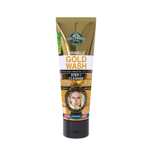 Hollywood Wrinkle Gold Wash