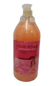 Magic Potion Bleaching Shower Gel Rose
