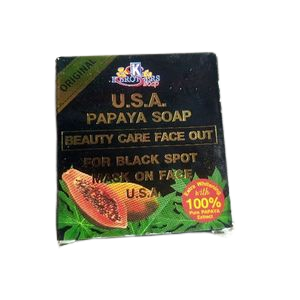 K Brothers Usa Beauty Care Face Soap – Papaya