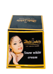 Abebi White Gluta Black Snow W...