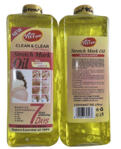 Veet Gold Clean & Clear Stretch Mark Oil