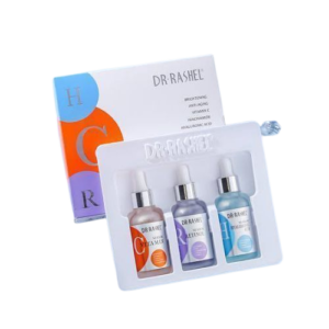 Dr. Rashel 3 In 1 Complete Facial Serum For A Clearer Face