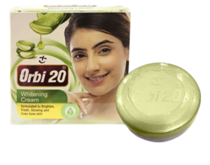 Orbi 20 Whitening Cream – Brighten, Nourish & Even Skin Tone Orbi 20 Whitening Cream – Brighten, Nourish & Even Skin Tone