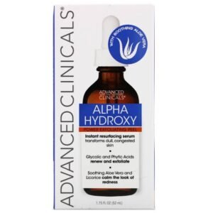 Alpha Hydroxy, Power Exfoliating Peel, 1.75 Fl Oz (52 Ml)