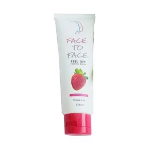 Face To Face Strawberry Peel Off Facial Mask Face To Face Strawberry Peel Off Facial Mask
