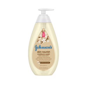 Johnson’S Skin Nourish Moisture Wash – Vanilla & Oat Scents