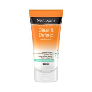 Neutrogena Clear & Defend Wash Mask 150Ml