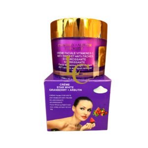 Lait Concentre Star White Anti Wrinkle Face Cream 50G