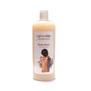 Omic Lightenup Lactic Acid Shea Butter Shower Gel – 1000Ml