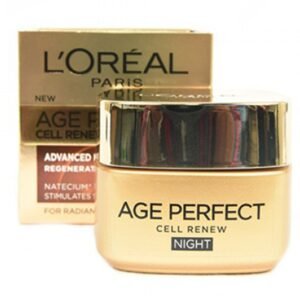L’Oreal Age Perfect Cell Renew Advanced Restoring Night Cream With Regenerating Action