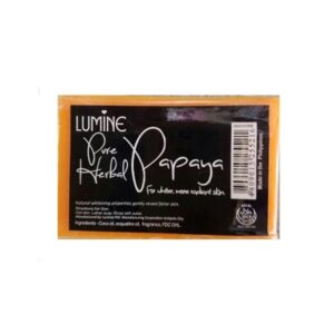 Lumine Pure Herbal Papaya Soap