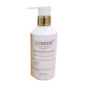 Lumine Carrot Face And Body Lotion Spf 50+ Lumine Carrot Face And Body Lotion Spf 50+