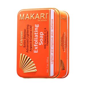 Makari Extreme Active Intense Carrot And Argan Soap 200G 7 Oz