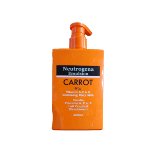 Neutrogena Emulsion Carrot Body Lotion Neutrogena Emulsion Carrot Body Lotion